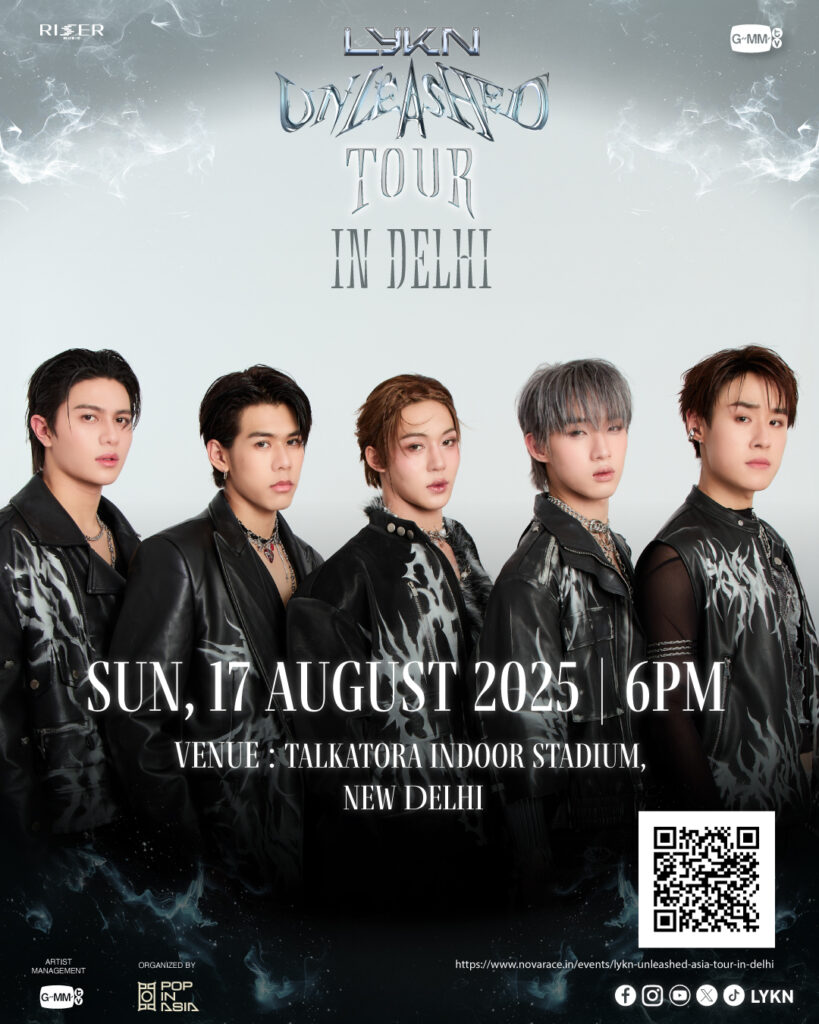 LYKN 2025 UNLEASHED Tour – New Delhi