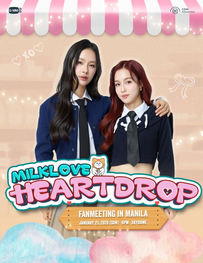 MilkLove 2026 馬尼拉粉絲見面會 - HEARTDROP